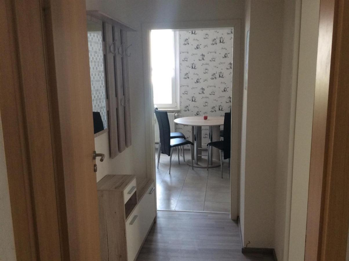 Ferienwohnungen Bitow Thale Exterior foto